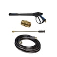 thumbnail image 1 of Apache 99023677 2600 PSI 25 Foot Hose Pressure Washer Gun Kit with Spray Nozzle, 1 of 6