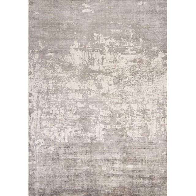 7'6" X 9'6" Tapis de Zone Beige Viscose