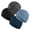 Black,Dark Grey,Navy Blue,Denim Blue, variant on EINSKEY Cotton Skull Cap 4pcs Thin Cancer Chemo Hat Beanies for Men Women