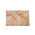 thumbnail image 1 of Luxe Tapis Simple en Fausse Peau de Mouton / 2'x3', 1 of 4