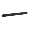 thumbnail image 1 of StarTech.com Blanking Panel - 1U - 19 Po - Tool-less - Steel - Black - TAA Compliant - Blank Rack Panel - Filler Panel (RKPNLTL1U) - Panneau Vierge - avant - Noir - 1U - 19 Pouces - pour P/N: RK2433BKM, RK2537BKM, RK3236BKF, RK4236BKB, RK4242BK24, RK4242BK30, RKQMCAB12V2, 1 of 4