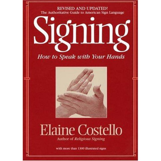 Signing By Costello, Elaine