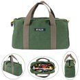 thumbnail image 1 of SSZMDLB Sac pour Outils de Mécanique 2 Pcs, Organisateur de Rangement d'Outils Portable Multifonction en Toile avec Poignée pour Clés Tournevis Pinces Pièces de Quincaillerie, Étui Pochette pour Outils Robuste, 1 of 9