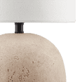 thumbnail image 4 of Bouclair Off White Table Lamp with Resin Base, 4 of 6