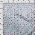 thumbnail image 3 of oneOone Polyester Spandex Light Blue Fabric Beach Sewing Craft Projects Fabric Prints By Yard 56 Inch Wide, 3 of 4