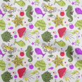 thumbnail image 1 of oneOone Polyester Spandex Magenta Fabric Beach Sewing Material Print Fabric By The Yard 56 Inch Wide, 1 of 4
