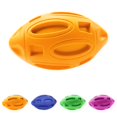 thumbnail image 2 of Dog Chew Toy Ball Creative Rubber Dog Squeaky Ball Dog Teething Toy Ball, 2 of 10