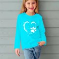 thumbnail image 4 of Birdeem Chemises à Manches Longues pour Filles Chemises à Manches Longues Imprimés Mignons Col Rond Hauts Blouses Décontractées Habillées Vêtements Chemises à Manches Longues pour Filles, 4 of 4