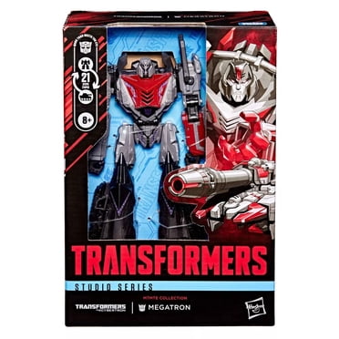 Transformers Studio Series Figurine Articulée de 7 Pouces Classe Voyager Exclusive - Megatron