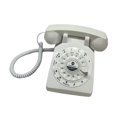 thumbnail image 4 of Lipstore Audio Guest Book Phone Vintage Phone Recorder Classic Desk Telephone Model White, 4 of 8