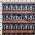 thumbnail image 3 of oneOone Cotton Poplin Fabric Ethnic Ikat Print Fabric BTY 56 Inch Wide, 3 of 4