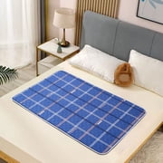 Washable Reusable Bed Pad | Waterproof Mattress Protector for Adults & Seniors | Extra Large 59x39 Inch Care Pad | Non-Slip Backing for Beds, Chairs & Wheelchairs | Incontinence Pad for Home & Ho