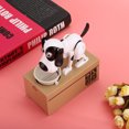 thumbnail image 3 of Tbest Chidren Birthday Gift Box Innovative Electric Cartoon Dog Eating Money Box Cute Saving Pot, 3 of 8