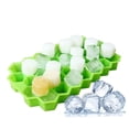 thumbnail image 4 of Dvkptbk Ice Cube Mold Honeycomb Shape Ice Maker Ice Tray Ice Storage Containers Kitchen Gadgets, 4 of 5