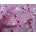 thumbnail image 4 of oneOone Silk Tabby Fabric Arrow Sign Kasuri Decor Fabric Printed BTY 42 Inch Wide, 4 of 4