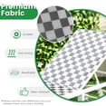 thumbnail image 3 of Patiojoy 2 Pcs Chaise Longue de Patio Extérieure en Aluminium Inclinable à 5 Positions avec Roues pour Jardin Cour Piscine, 3 of 6