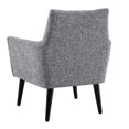 thumbnail image 2 of Chaise noire, 2 of 2