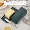 thumbnail image 4 of Classic Kitchen Accessories, Butter Dish with Lid for Countertop Butter Crock with Stainless Multipurpose Butter Butter Container Kitchen for Wife Mother, 4 of 6