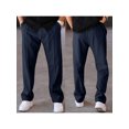 thumbnail image 2 of FOCUSNORM Men's Tapered Joggers Lightweight Drawstring Elastic Waist Solid Color Athletic Workout Pants Trousers, 2 of 9