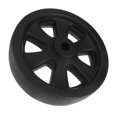 thumbnail image 1 of Roue Universelle de Remorque 8 Po, Support Rotatif Haute Résistance 1500 Lb, Roue de Remplacement Robuste et Durable pour Tondeuses à Gazon et Chariots Utilitaires, 1 of 7