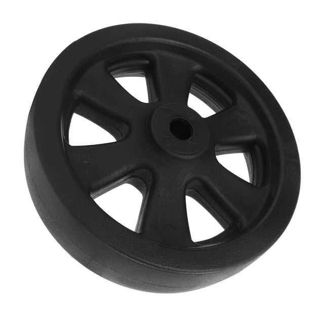 Roue Universelle de Remorque 8 Po, Support Rotatif Haute Résistance 1500 Lb, Roue de Remplacement Robuste et Durable pour Tondeuses à Gazon et Chariots Utilitaires