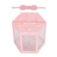 thumbnail image 3 of Hex Fish Tank, Lightweight and Portable Small Fish Tank Withstand 100 Kg Desktop Fish Tank Transparent Design Clearly See Fish for Office Landscaping Decorations, 3 of 7