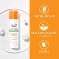 thumbnail image 3 of Eucerin Sun Anti-Shine Control Face Sunscreen with SPF 50, 75 mL | Mattifying Sunscreen with 5 Antioxidants, 3 of 9