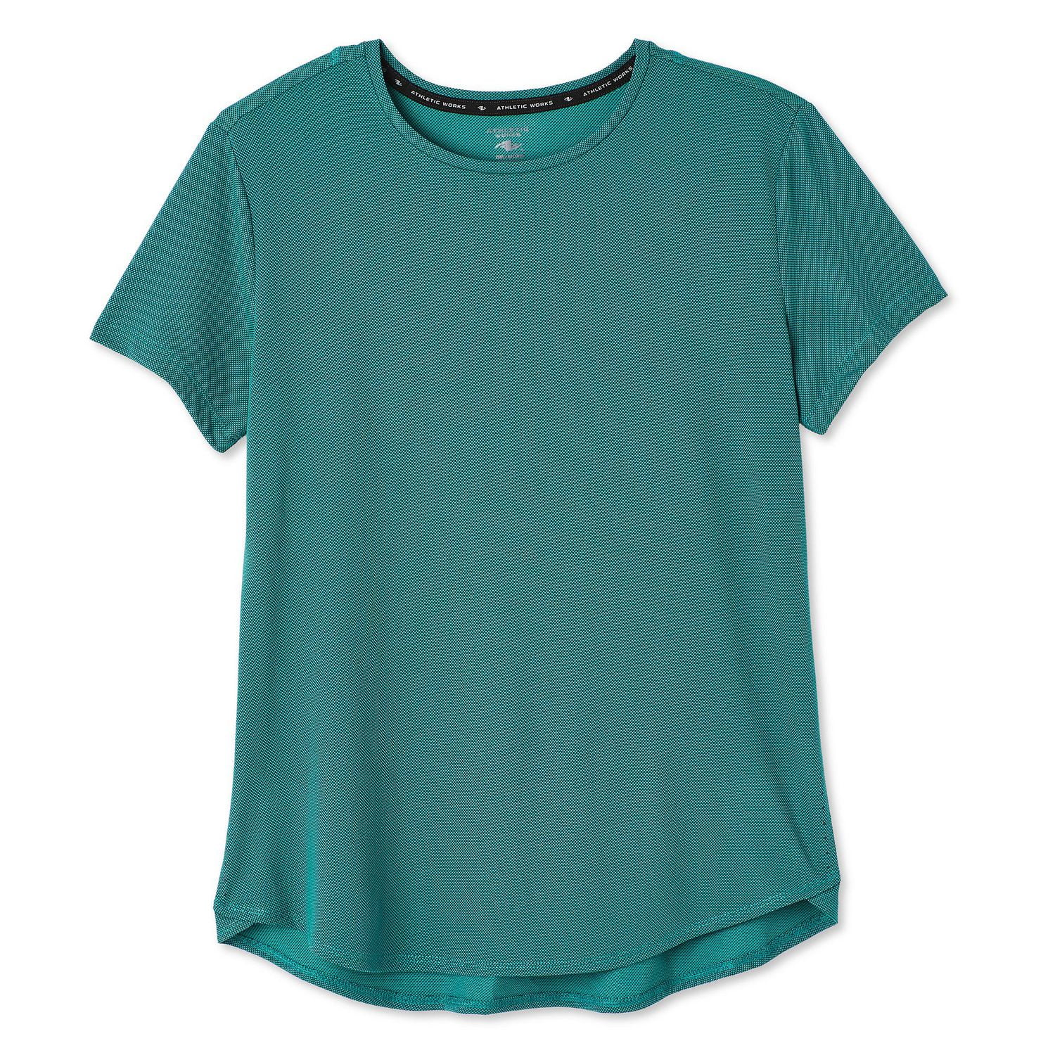 T-shirt à manches courtes Athletic Works pour femmes