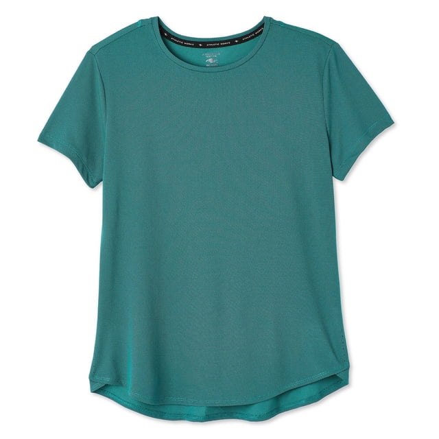 T-shirt à manches courtes Athletic Works pour femmes