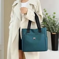 thumbnail image 1 of Matoen Large Capacity Handbag Cloth Tote Female Student Handbag Shoulder Bag, 1 of 5