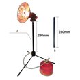 thumbnail image 2 of yeacher Chauffage à Gaz Portable Extérieur avec Direction Réglable, Tiges d'Extension Doubles et Trépied pour Camping et Pêche d'Hiver, 2 of 7