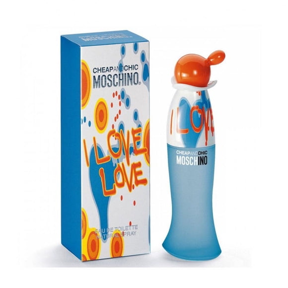 Moschino I Love Love Eau de toilette vaporisateur pour femmes 100 ml