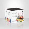 thumbnail image 2 of JS Gourmet - Ensemble de 4 Verres en Pot Mason, Couvercle et Paille Inclus, 2 of 2