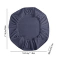 thumbnail image 3 of Fwttom Chapeaux de Lit Imperméables Housse de Matelas Housse de Protection Polyester Tpu Imperméable Respirant Lavable à la Machine Séchage Facile, 3 of 7