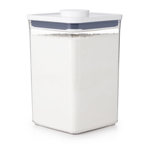 OXO Softworks POP Big, Square, Medium 4.2L Food Storage Container, Clear