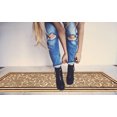 thumbnail image 2 of Kitchen Rug Non-Skid | Runner Mat Non-Slip | Rug for Kitchen Floor with Rubber Backing | Floor Mat | Low Profile (20" x 59"), 2 of 6