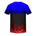 thumbnail image 5 of Erwazi T-Shirt de Mode pour Hommes Muscle Gym Entraînement Athlétique T-Shirt Tee T-Shirt Graphique Haut, 5 of 5