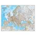 thumbnail image 1 of NATIONAL GEOGRAPHIC EUROPE WALL MAP 30 X 24, 1 of 3