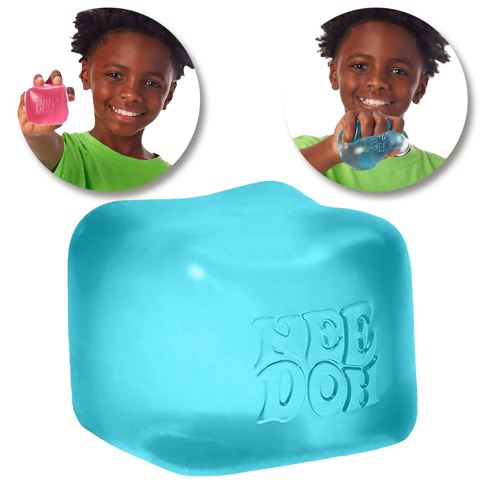 リラクゼーショングッズ NC-cube plus Cqxid Silicone Squeeze Toy Under $10 Nice Cube Stress Relieving