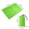 thumbnail image 3 of Vaidha Outdoor Rugs For Patios, Reversible Tropical Plastic Straw Camping Mat Outside Rug, Large Outdoor Area Rug For RV, Porch, Balcony, 3 of 7
