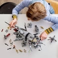 thumbnail image 2 of LEGO Star Wars Le marcheur AT-TE 75337 Ensemble de construction (1082 pièces), 2 of 6