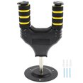 thumbnail image 2 of Instrument Hook Holder Stand,  Stability Auto Locking Guitar Wall Hanger Better Display  For Studio, 2 of 8