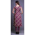 thumbnail image 3 of Bimba Robe Kurti Longue Imprimée Tunique Droite Robes pour Femmes Haut Indien, 3 of 6