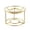 Gold, variant on Feltree Stainless Steel Tripod Dry Boiler Rack