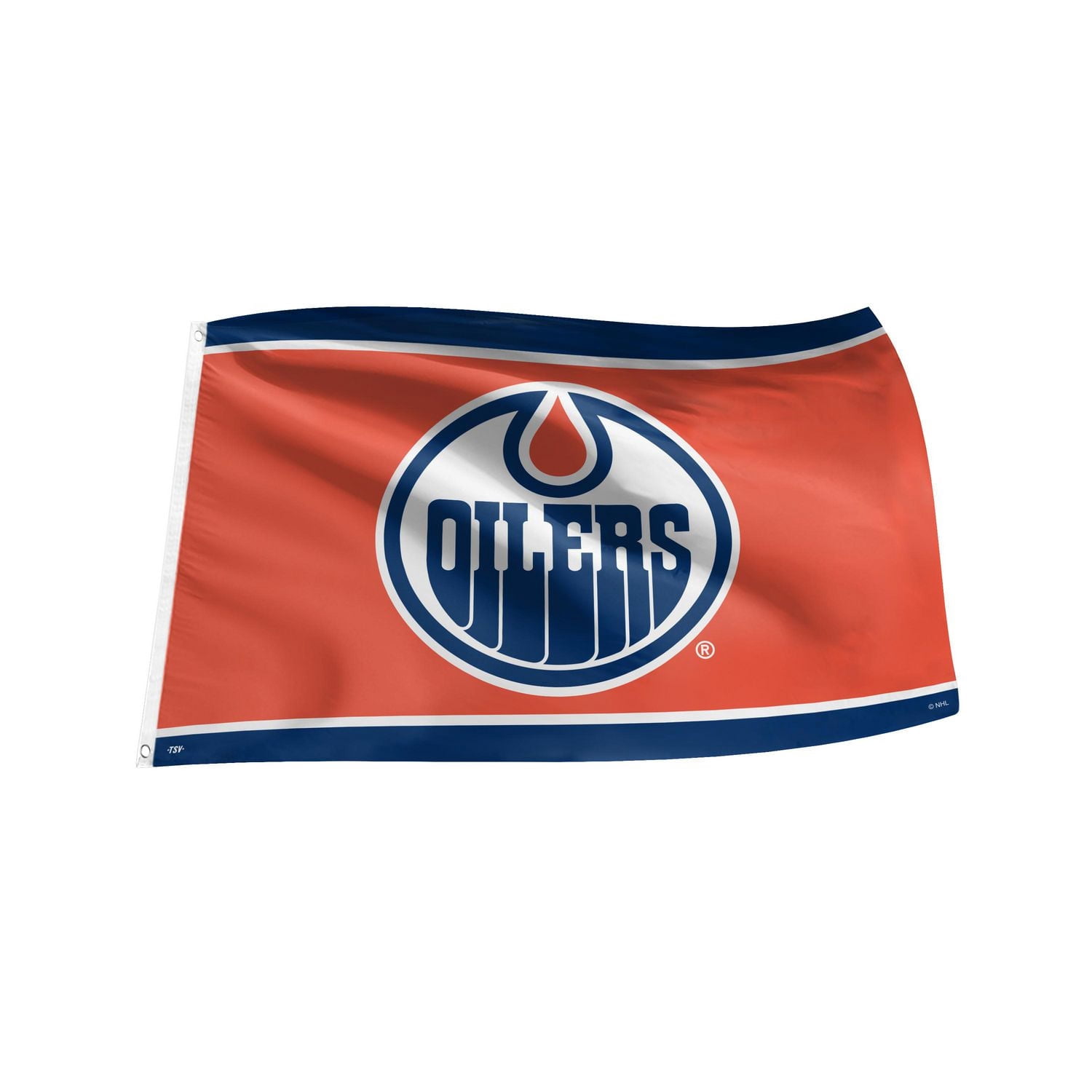 DRAPEAU MURAL LNH 3 x 5 EDMONTON OILERS OFFICIALLY LICENSED