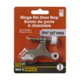 thumbnail image 1 of 2-5/8" Satin Nickel Hinge Pin Door Stop 1 Piece, 1 of 2