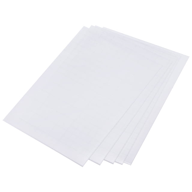 Unique Bargains Pochettes de Laminage Auto-Obturantes, A5, 100 Unités