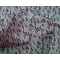 thumbnail image 4 of oneOone Silk Tabby Fabric Parallelogram Geometric Decor Fabric Printed BTY 42 Inch Wide, 4 of 4