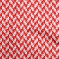 thumbnail image 1 of oneOone Rayonne Rouge Texture de Tissu Couture Projets d'Artisanat Imprimés de Tissu au Yard 56 Pouces de Large, 1 of 4