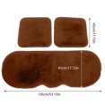 thumbnail image 3 of Openpig Imitation Seat Cover Car Seat Cushion Interior Plus Velvet Thick Warm Three-piece Set, 3 of 3